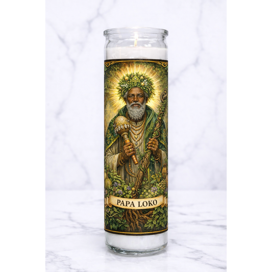 Papa Loko Devotional Candle