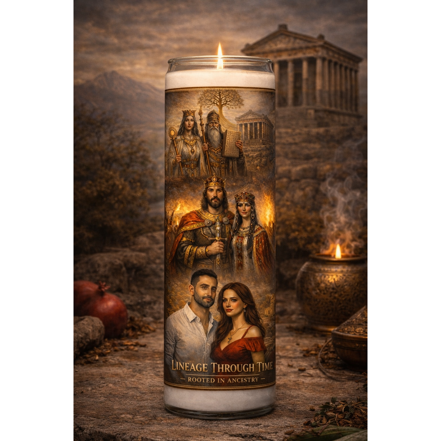 Ancestral Lineage Candle Collection