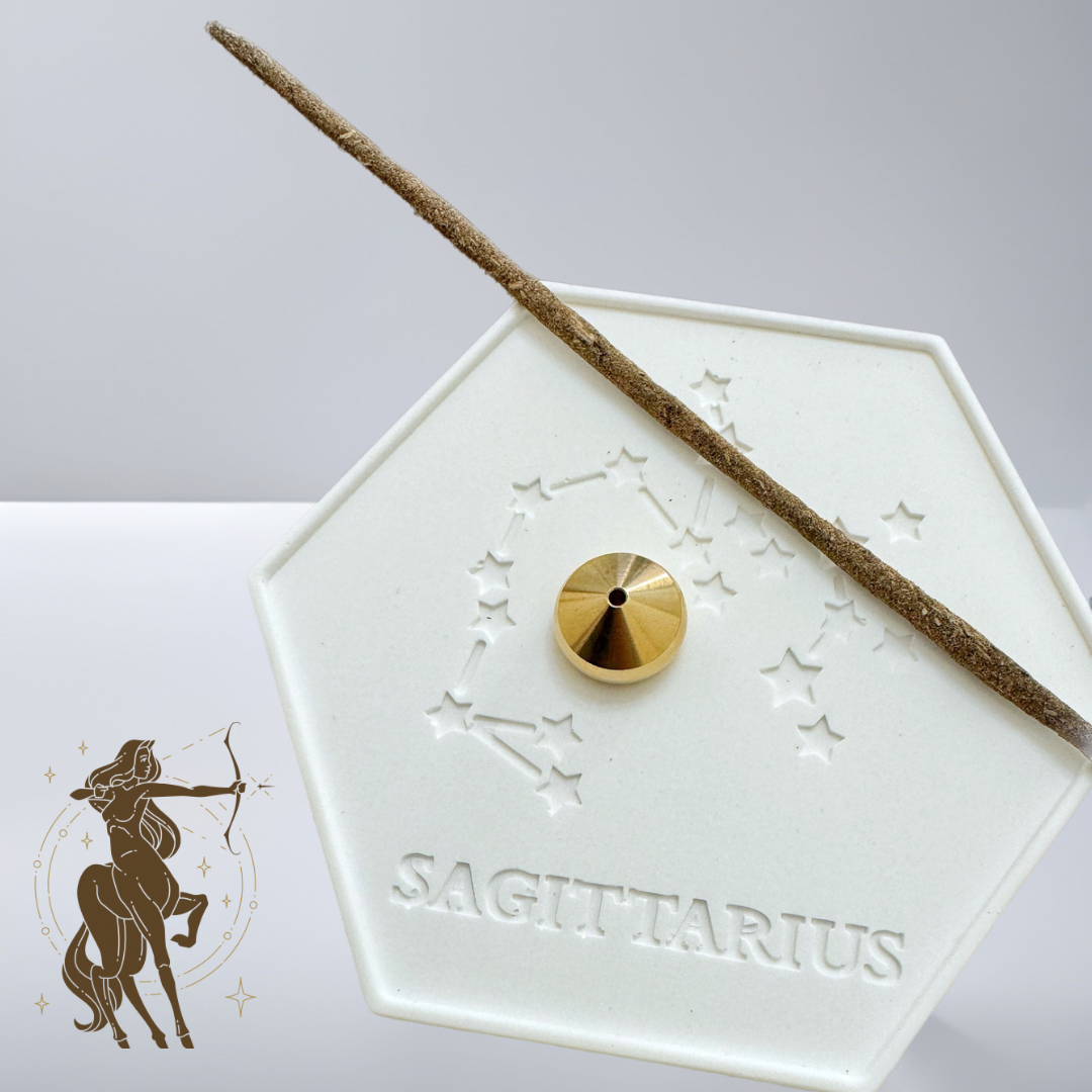 Zodiac Sign & Constellation Incense Plate