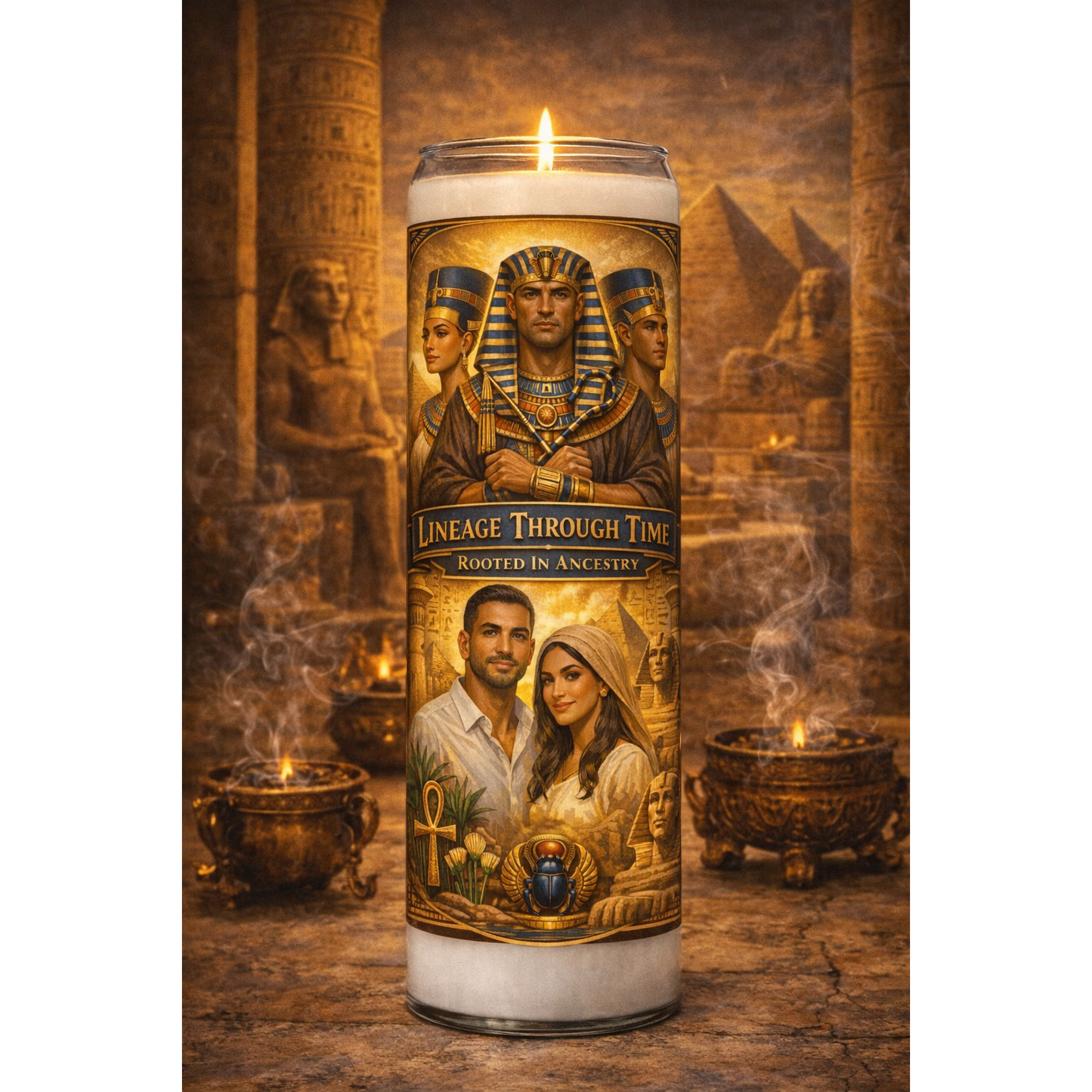 Ancestral Lineage Candle Collection