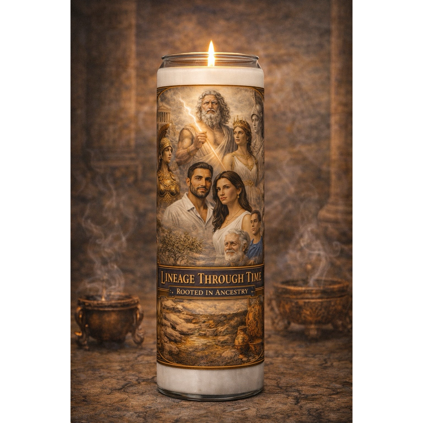 Ancestral Lineage Candle Collection