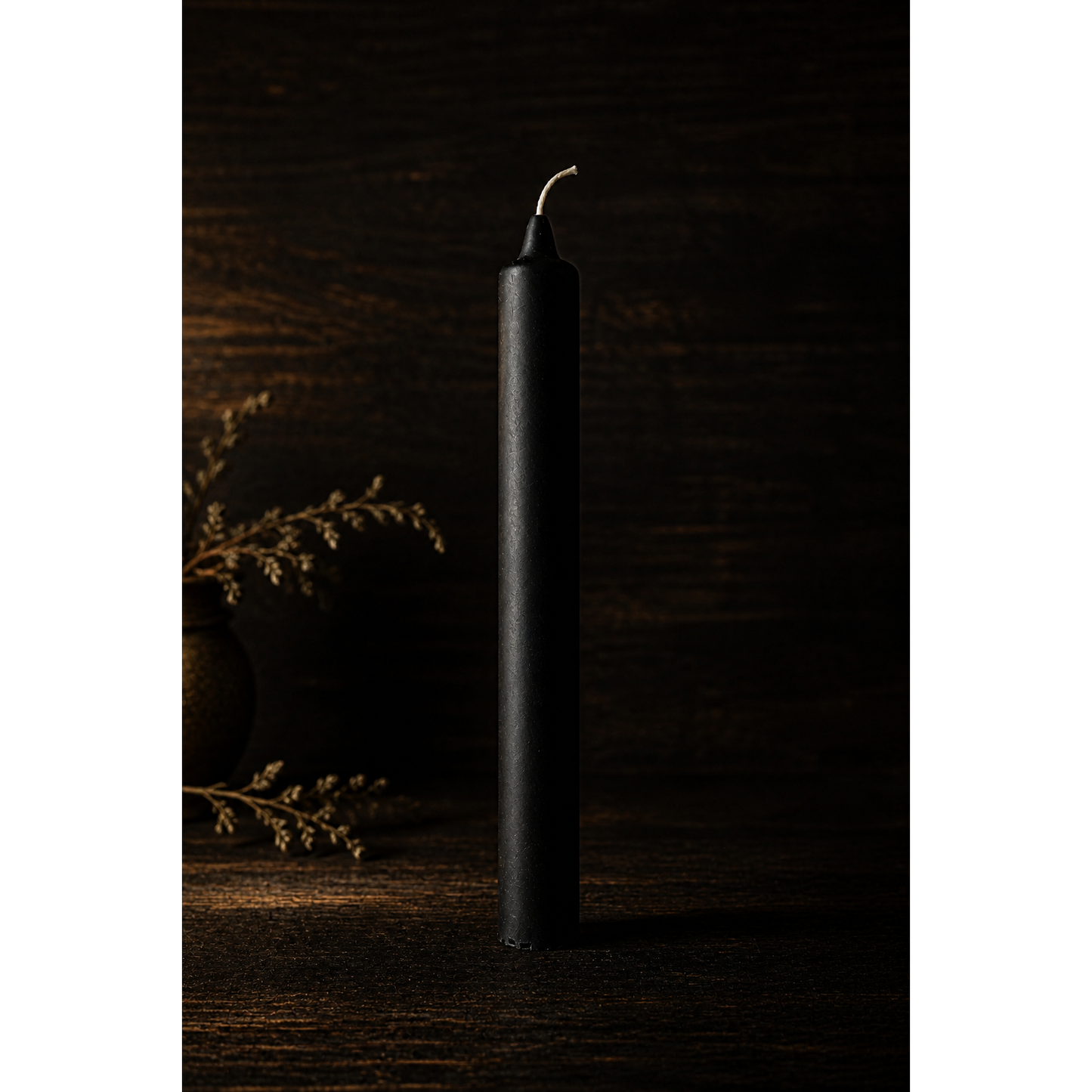 Pure Beeswax Ritual Candle – Hand Poured