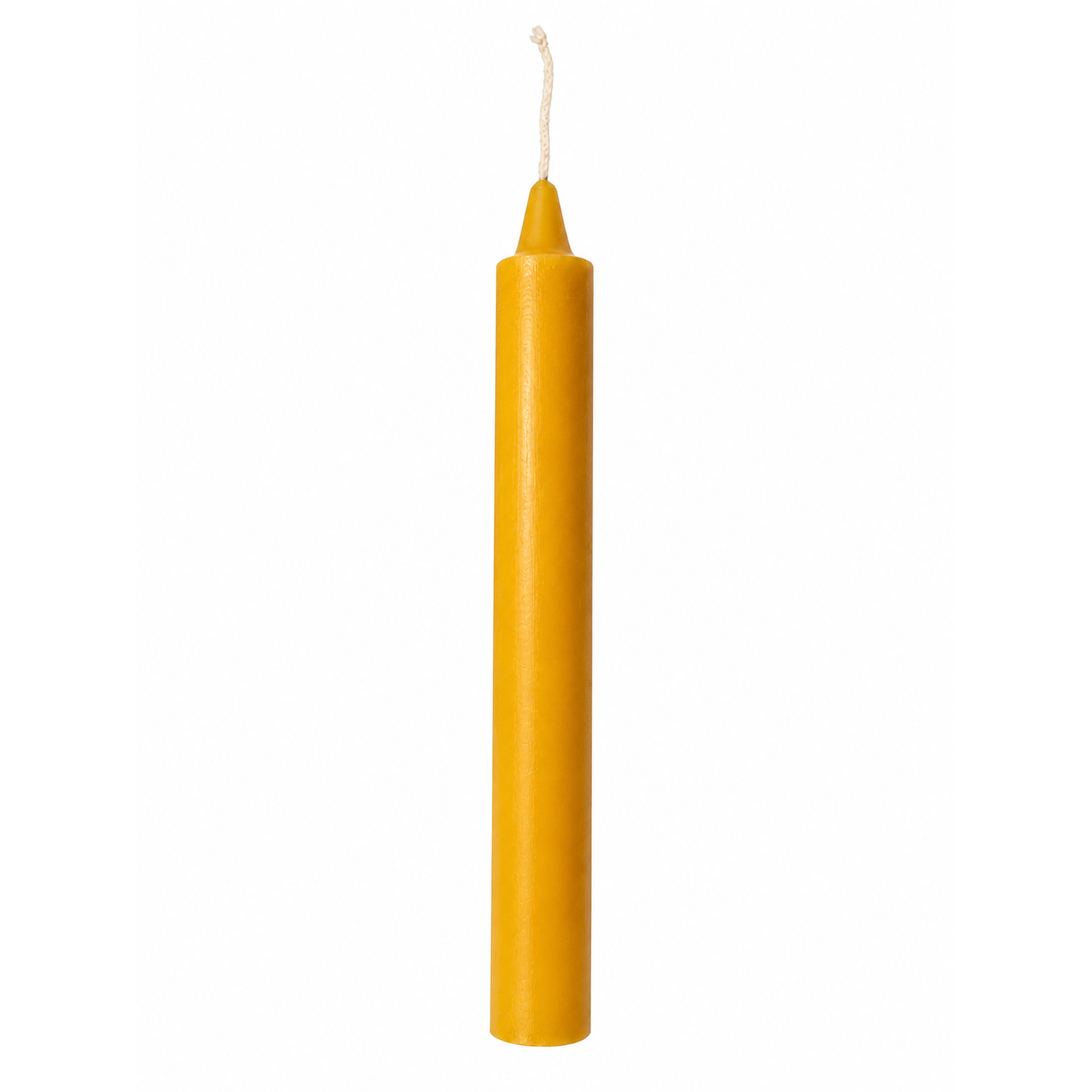 Pure Beeswax Ritual Candle – Hand Poured