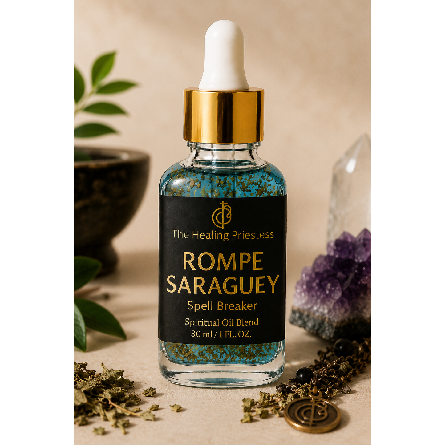 Rompe Saraguey Oil Blend | Spell Breaker
