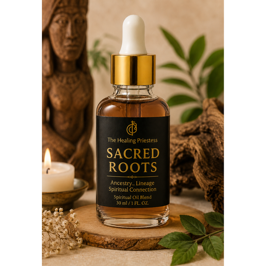 Sacred Roots Oil Blend | Ancestral Connection Oil Blend