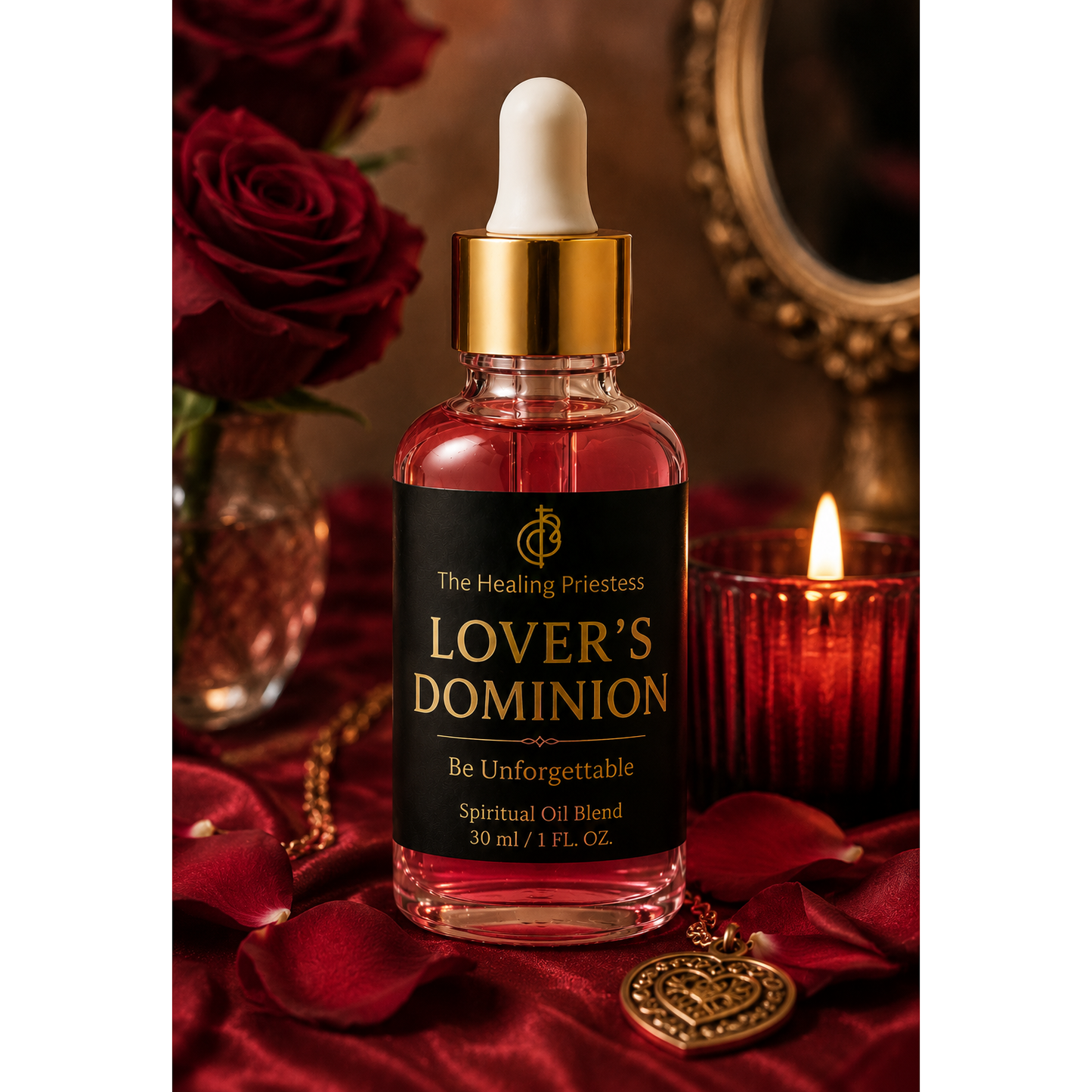 Lover’s Dominion | Passion and Attraction Oil Blend