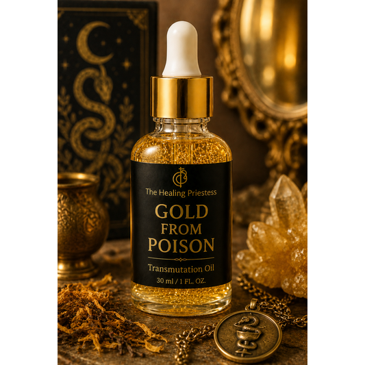 Gold from Poison Oil Blend | Transmutation Oil Blend