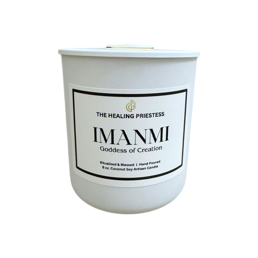 Imanmi Goddess of Creation Candle