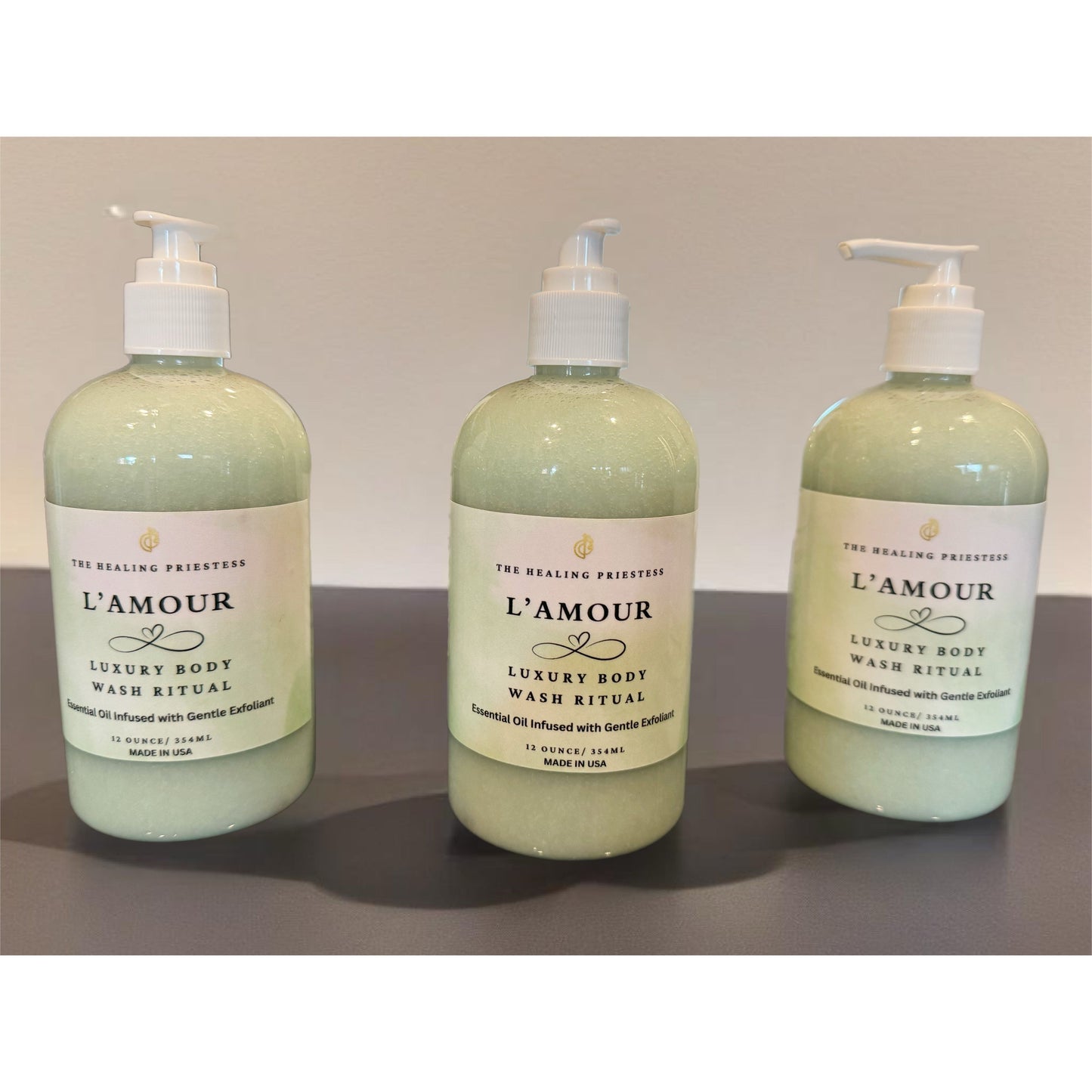 L’Amour Luxury Body Wash