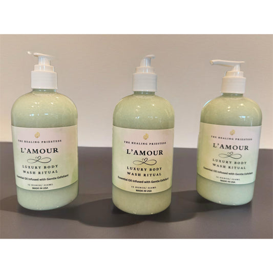 L’Amour Luxury Body Wash