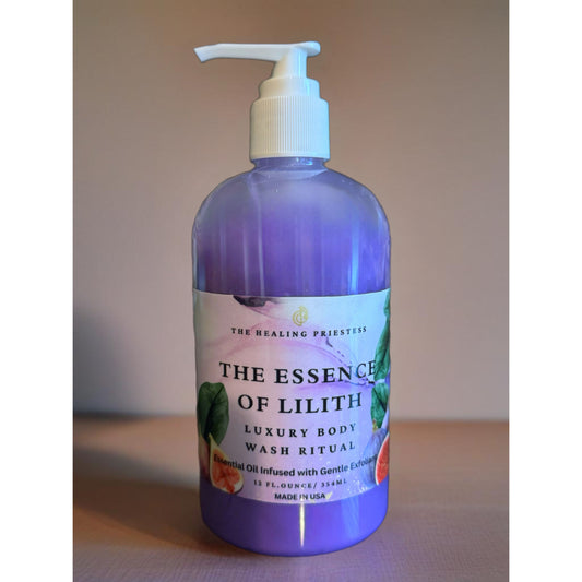 The Essence of Lilith Luxury Body Wash