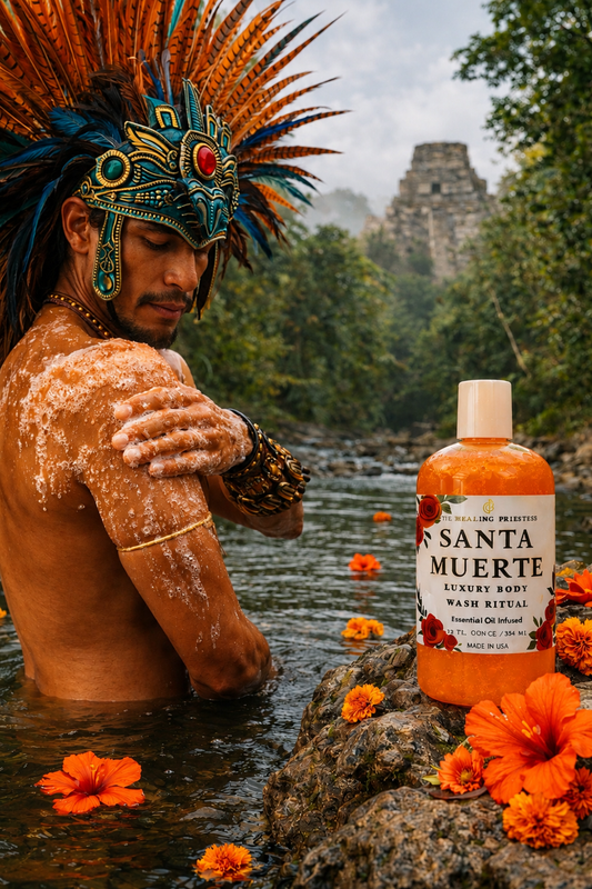 Santa Muerte Luxury Body Wash