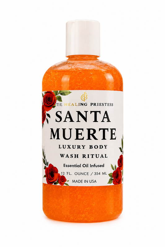Santa Muerte Luxury Body Wash