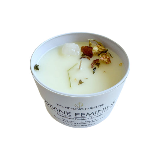 Divine Feminine Intention Candle | Lilith Collection