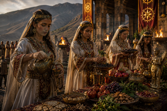 Navasard | Armenian New Year 4519 Ritual - Gratitude & Abundance