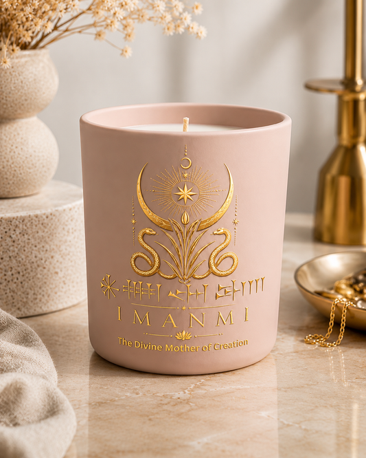 Imanmi Goddess of Creation Candle