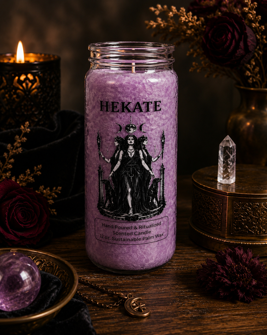 HEKATE Ritual Candle