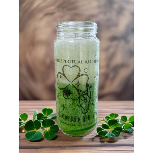 Good Luck  Candle