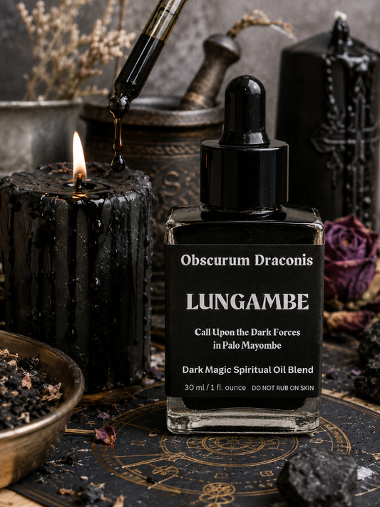 Aceite Espiritual de Lungambe Invoca al Diablo” y su Legión 