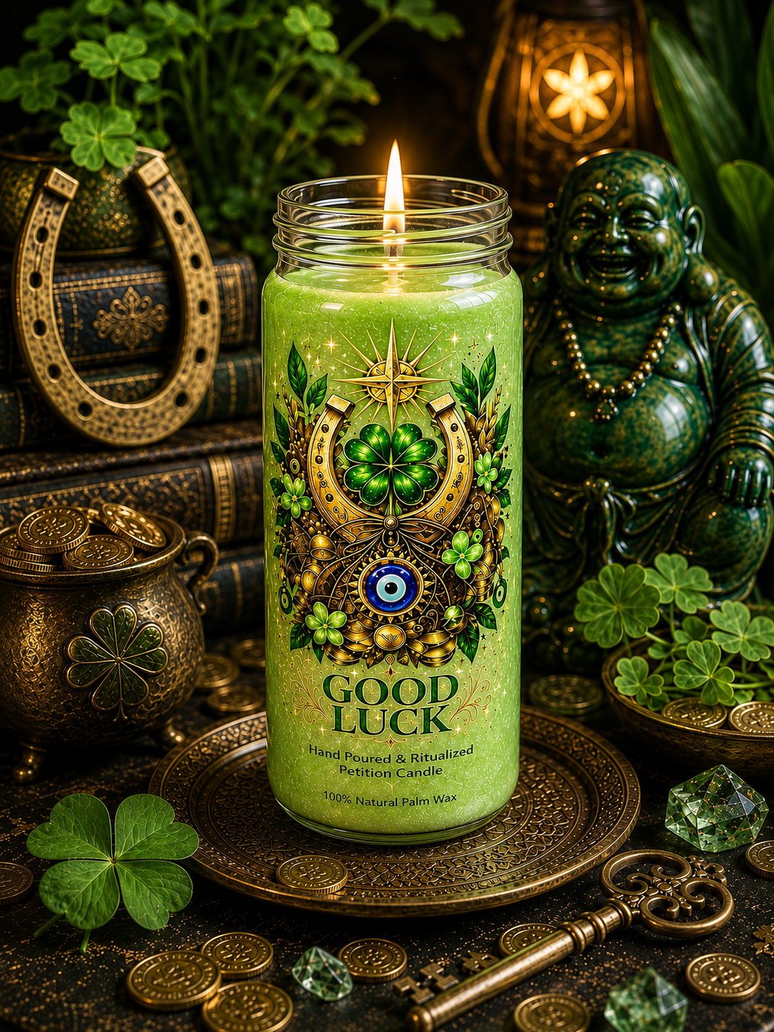 Good Luck | Ritualized Candle 12ounce