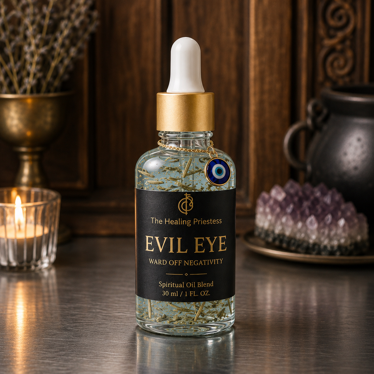 Evil Eye - Ward Off Negativity Intention Oil