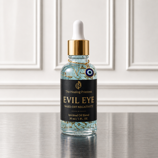 Evil Eye - Ward Off Negativity Intention Oil