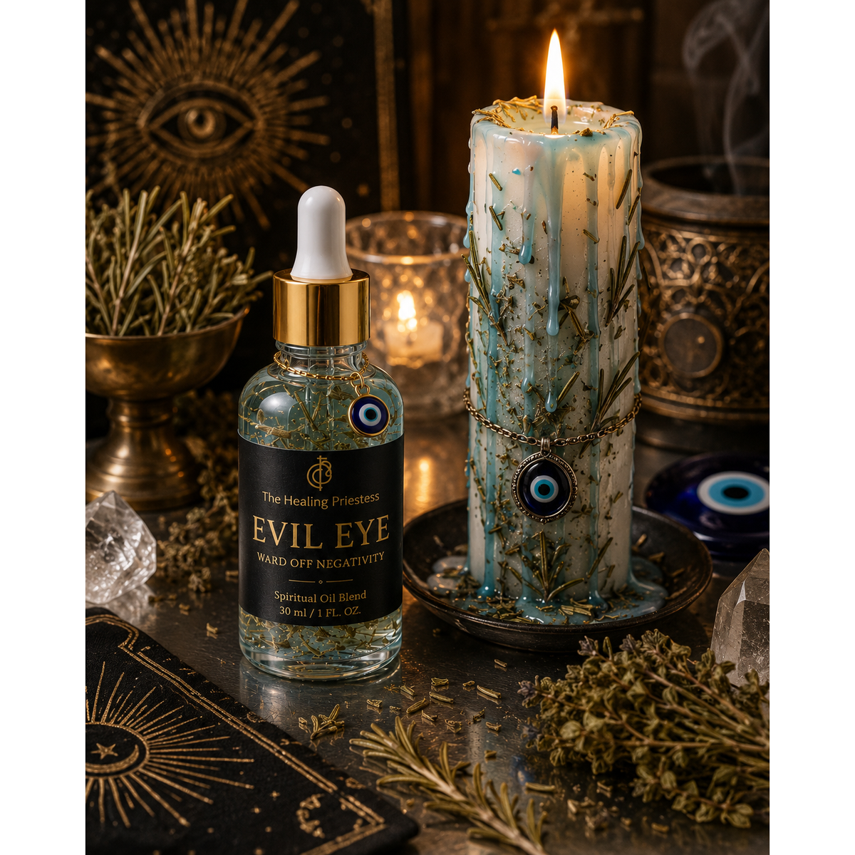 Evil Eye - Ward Off Negativity Intention Oil