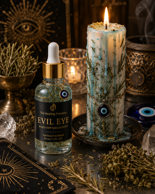 Evil Eye - Ward Off Negativity Intention Oil
