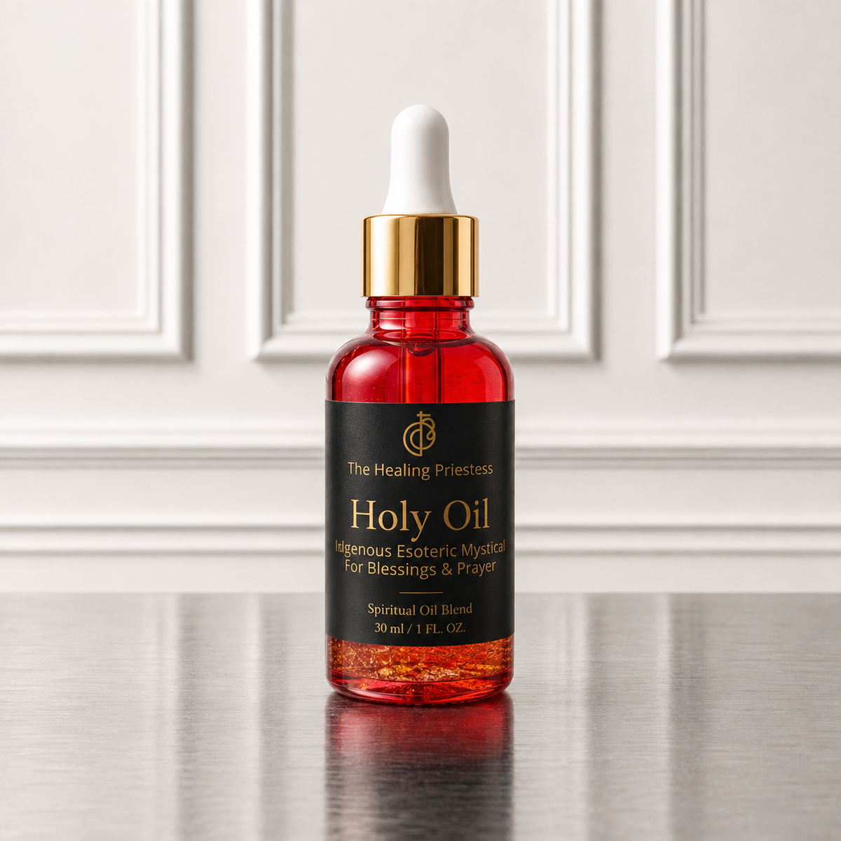 Holy Oil | Blessings & Prayer