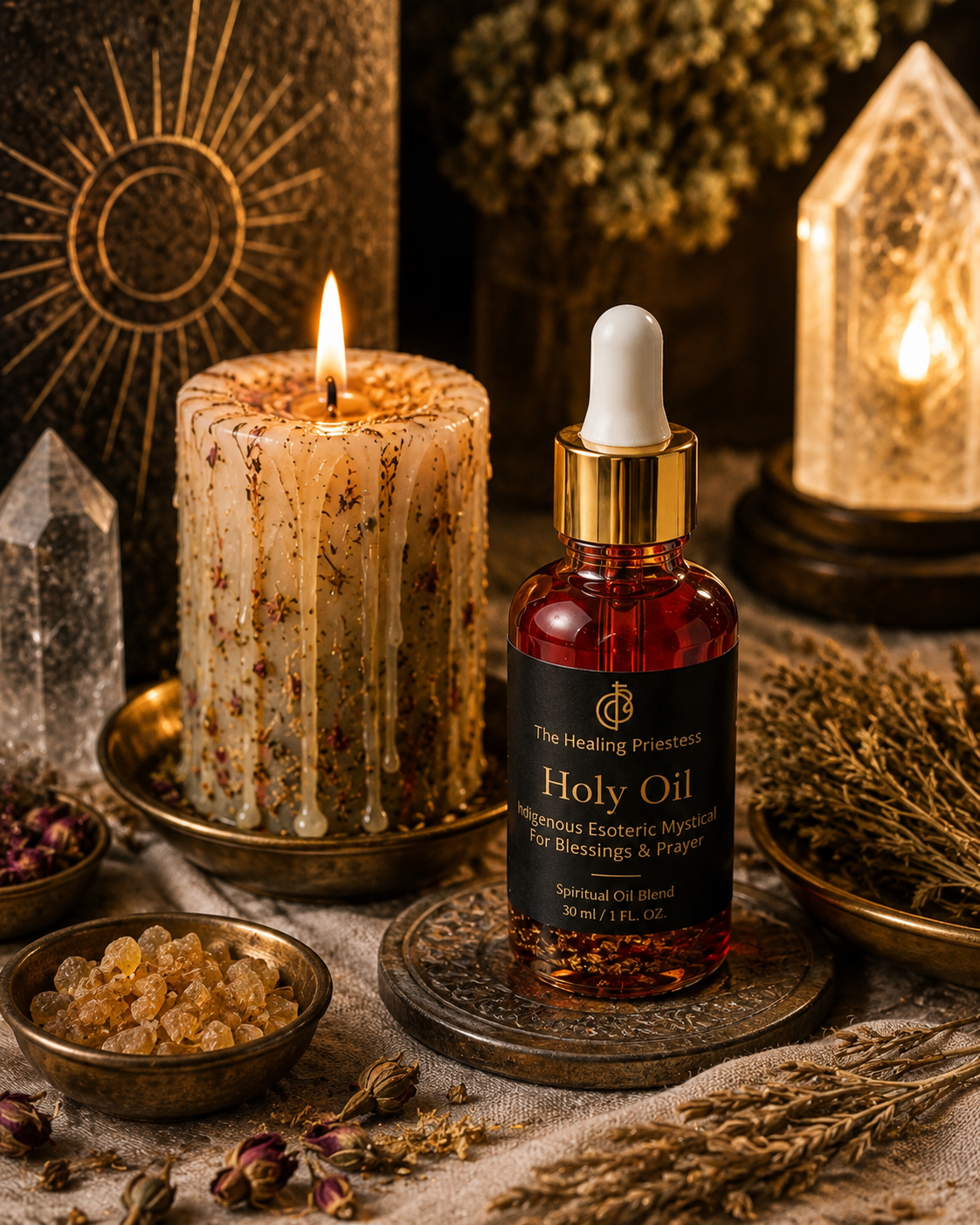 Holy Oil | Blessings & Prayer