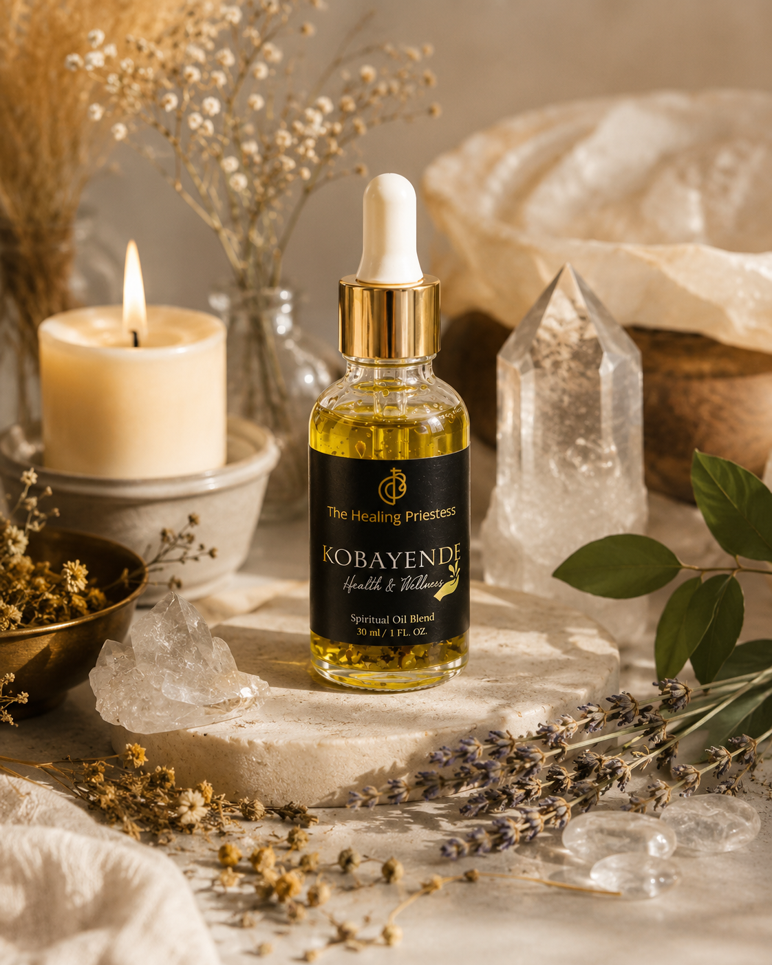 Kobayende Oil ( For Health and Wellness ) Air Energy