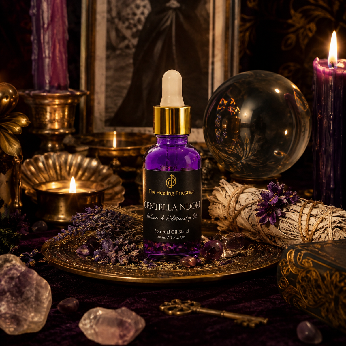 Centella Ndoki (Seance/Mediumship Oil) Air Energy