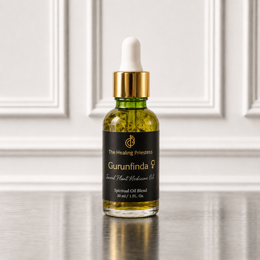 Gurunfinda Oil ( Healing Oil ) Earth Energy