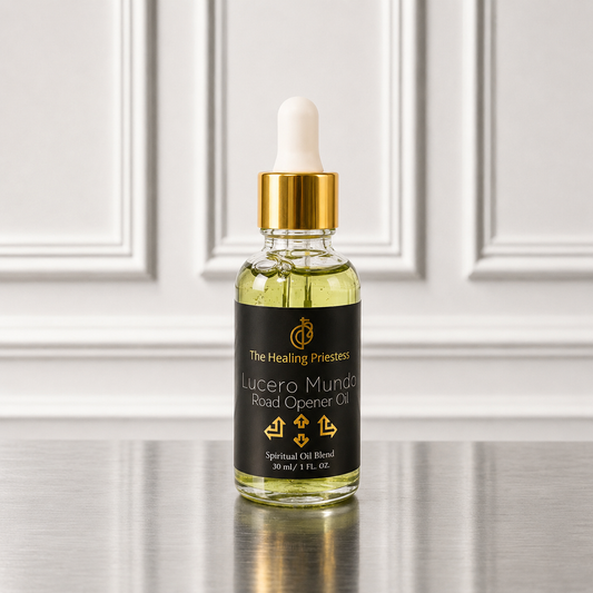 Lucero Mundo Road Opener Oil ( Abre Camino) Earth Energy