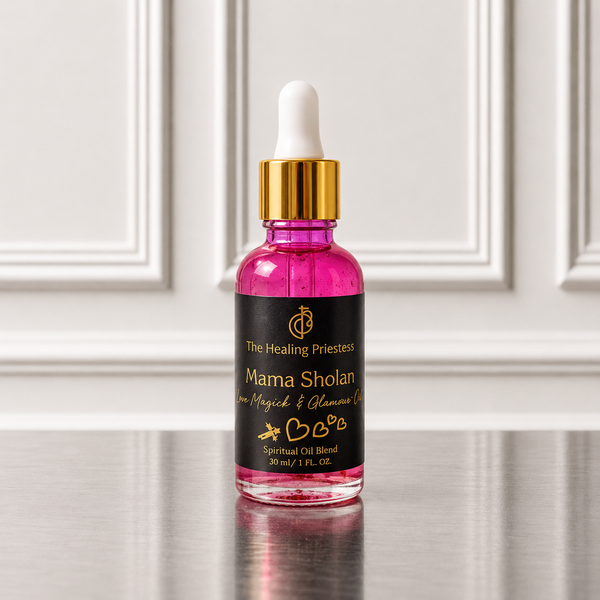 Mama Sholan Love Magick & Glamour Oil & Riches - Sweet Water Energy