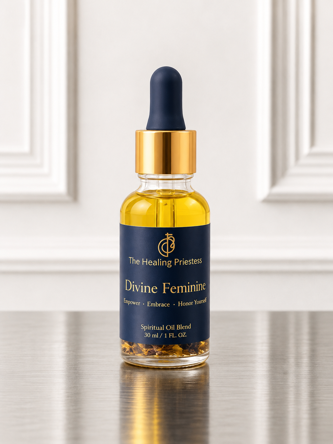 Divine Feminine Spiritual Oil Blend