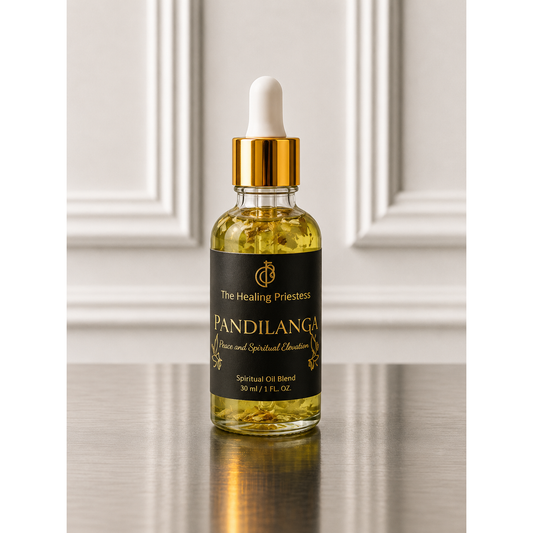 Pandilanga Spiritual Oil | Peace, Spiritual Elevation, Enlightenment & Meditation Oil | 1 oz