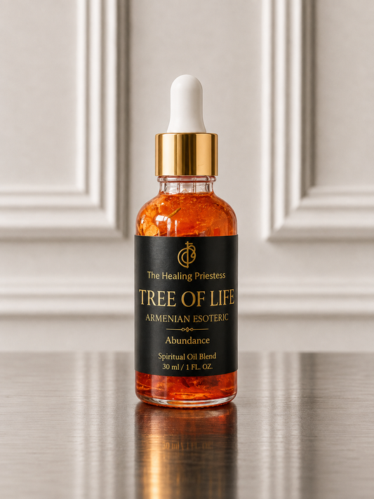Árbol de la Vida Aceite Esotérico Armenio de Abundancia y Prosperidad