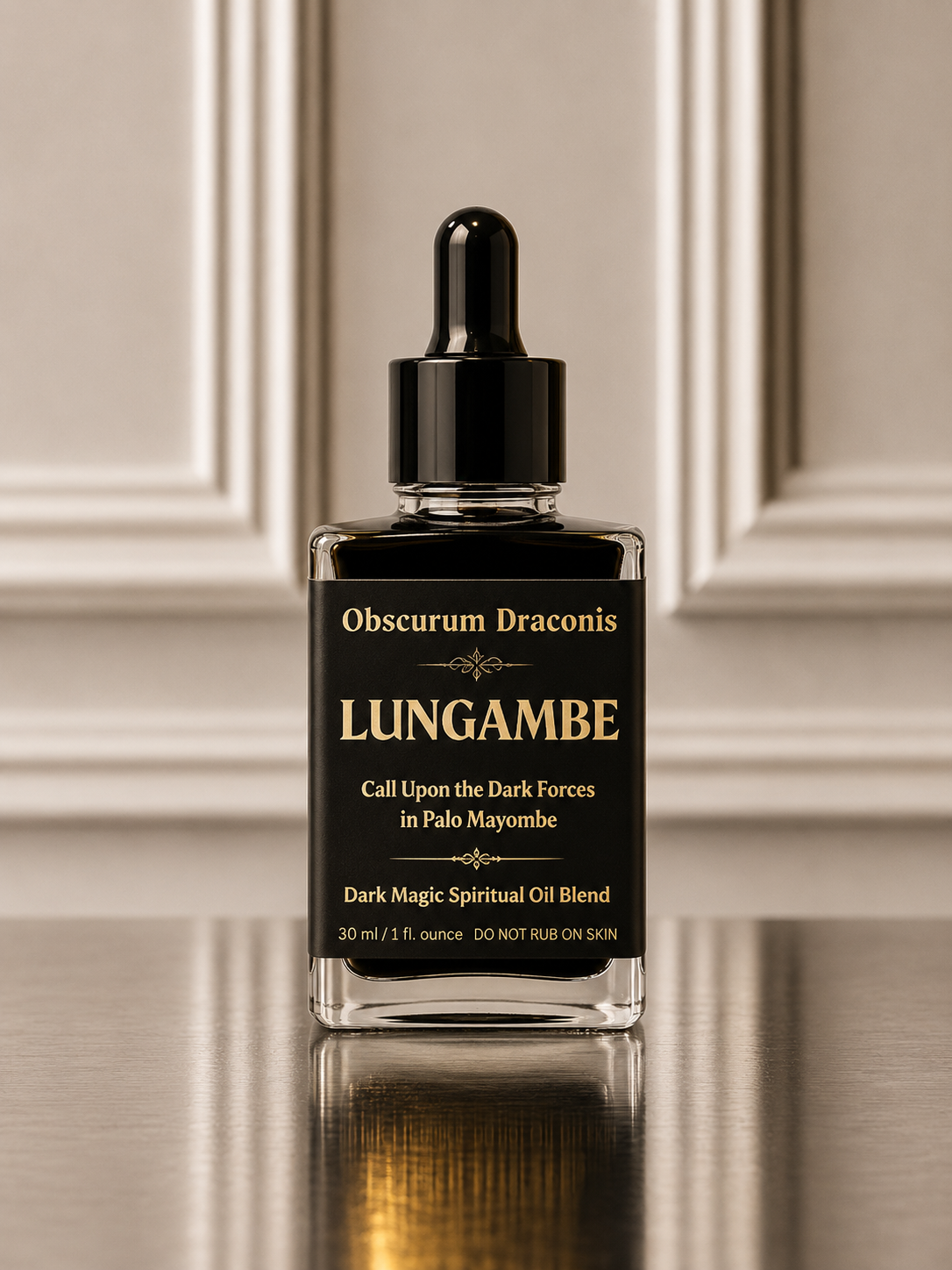 Lungambe Dark Magic Oil