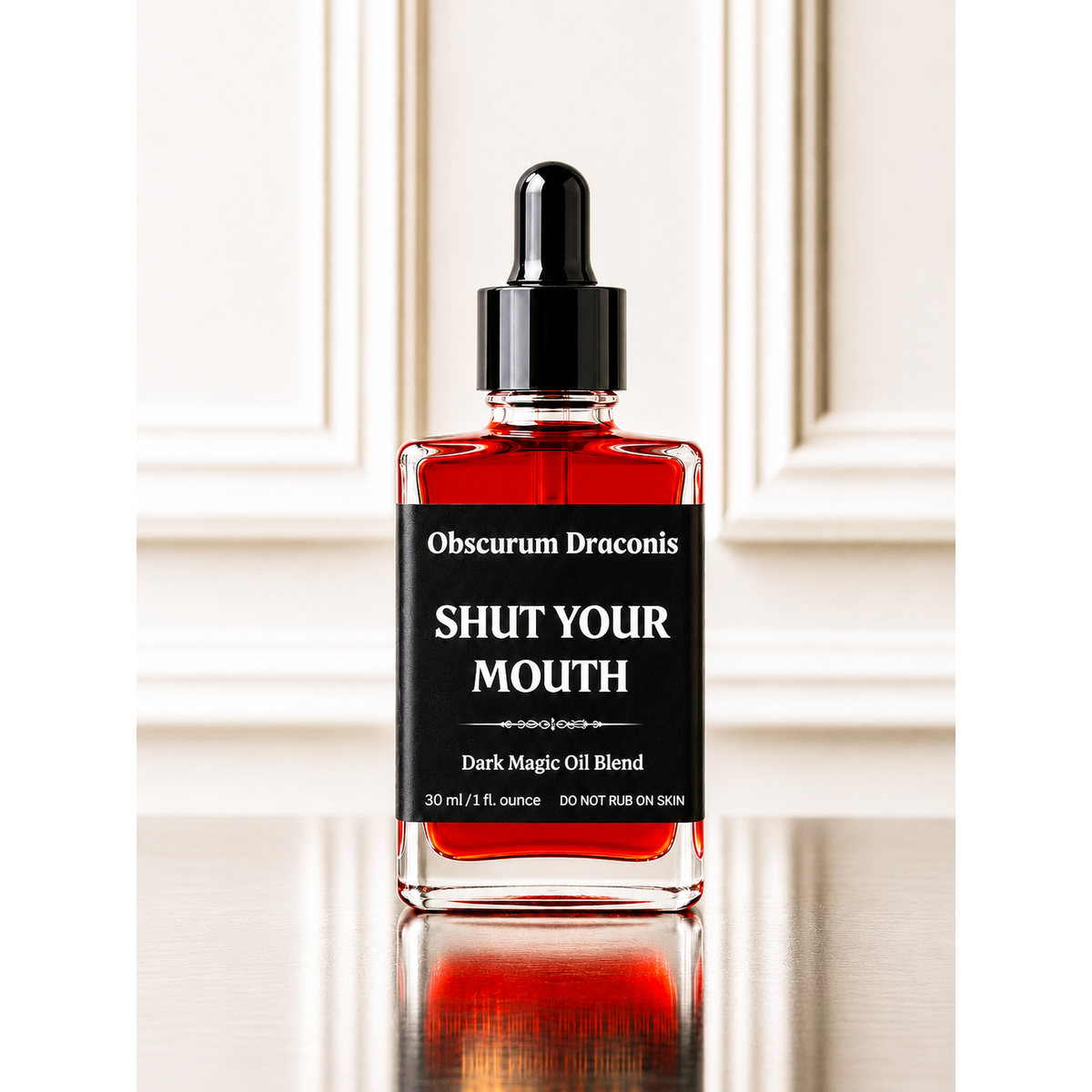 Shut Your Mouth Oil