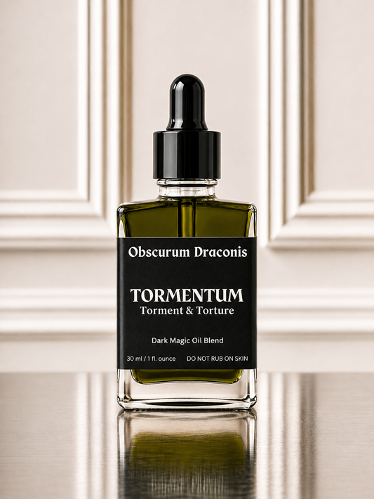Tormentum Dark Magic Oil Blend - Obscurum Draconis