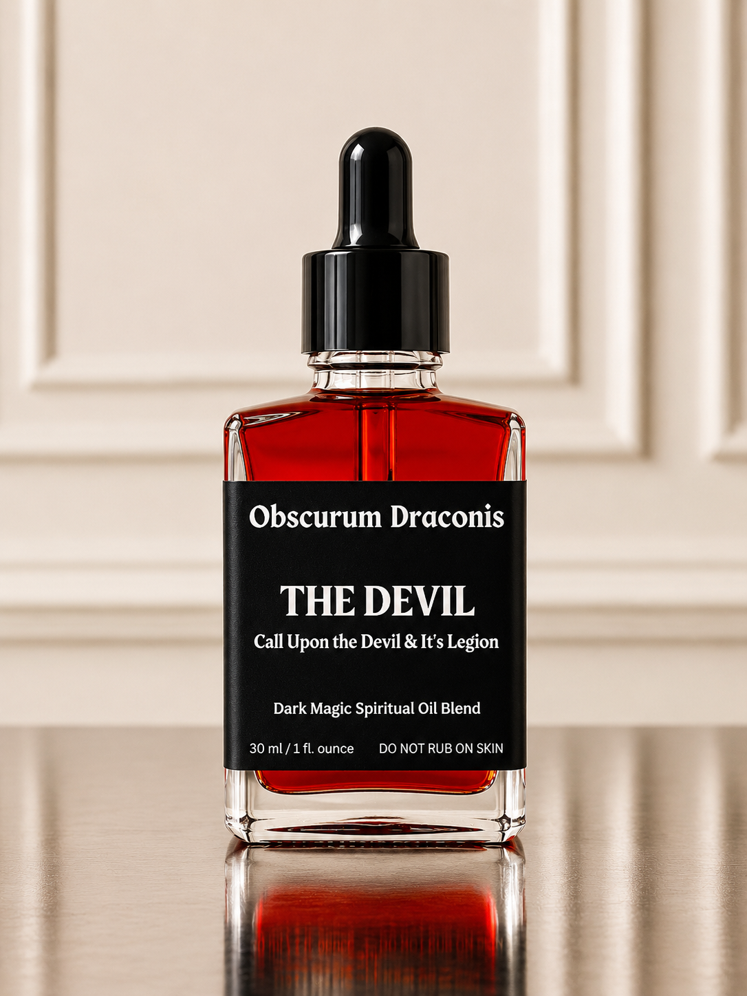 The Devil Oil Blend