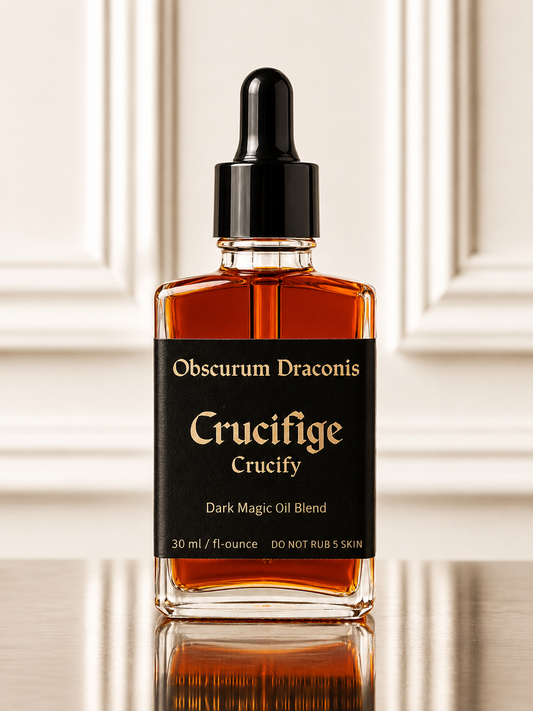 Crucifige Dark Magic Oil Blend - Obscurum Draconis
