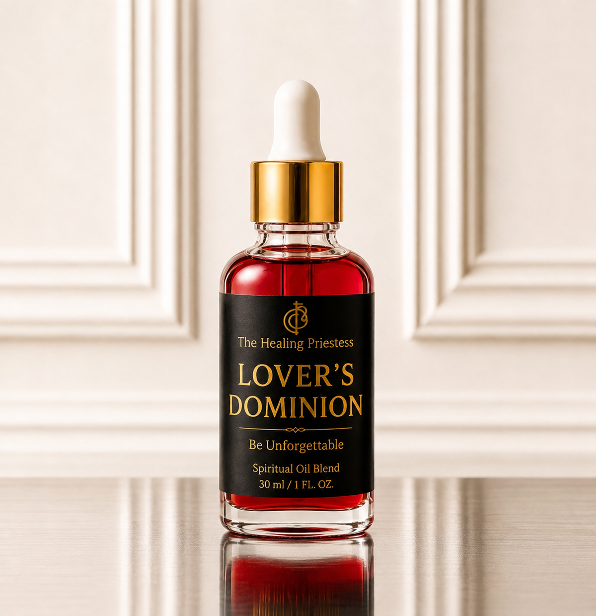 Lover’s Dominion | Passion and Attraction Oil Blend