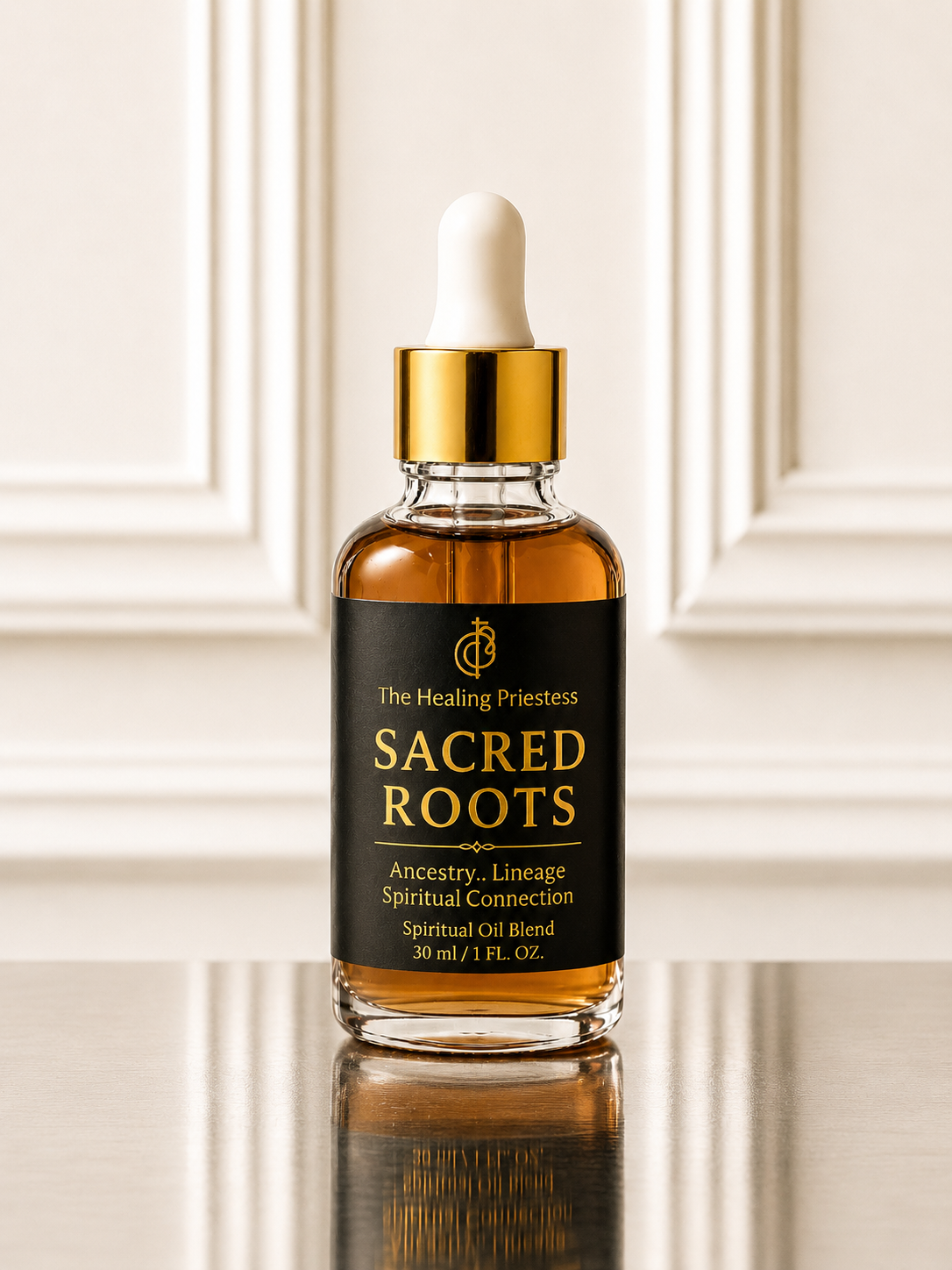 Sacred Roots Oil Blend | Ancestral Connection Oil Blend