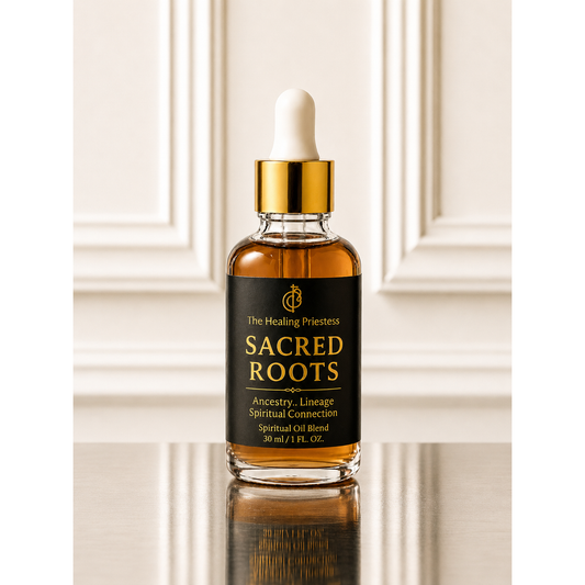 Sacred Roots Oil Blend | Ancestral Connection Oil Blend