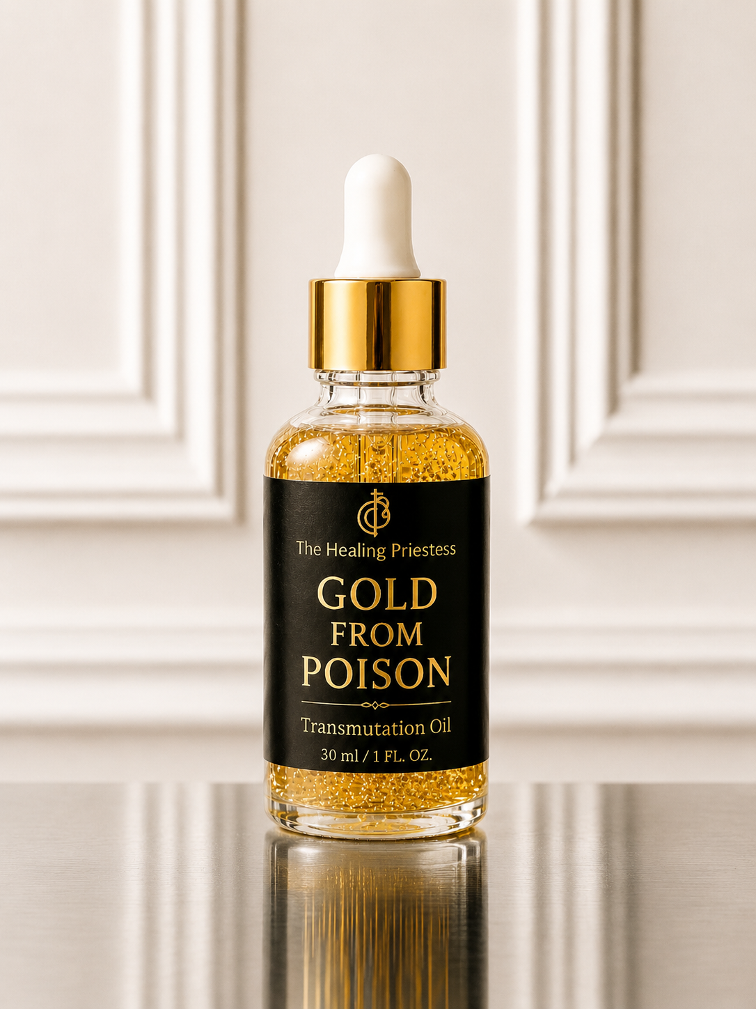 Gold from Poison Oil Blend | Transmutation Oil Blend