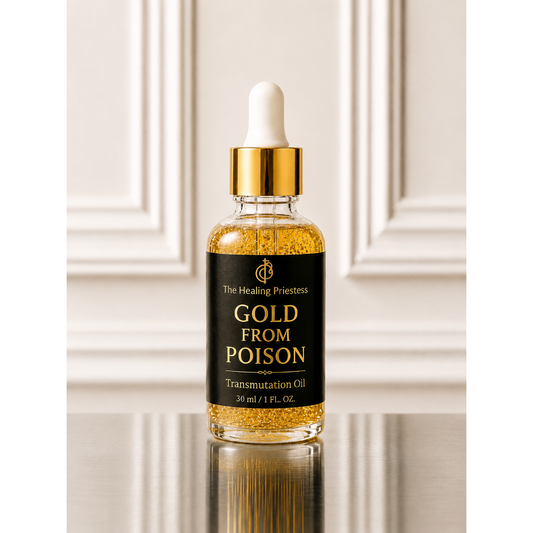 Gold from Poison Oil Blend | Transmutation Oil Blend