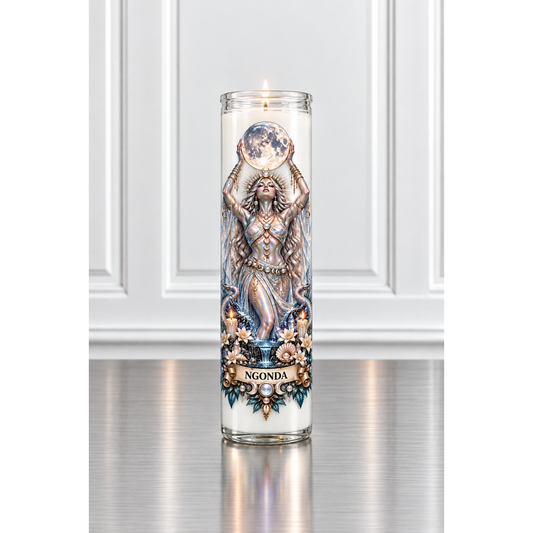 Ngonda | Unprepared Devotional Candle