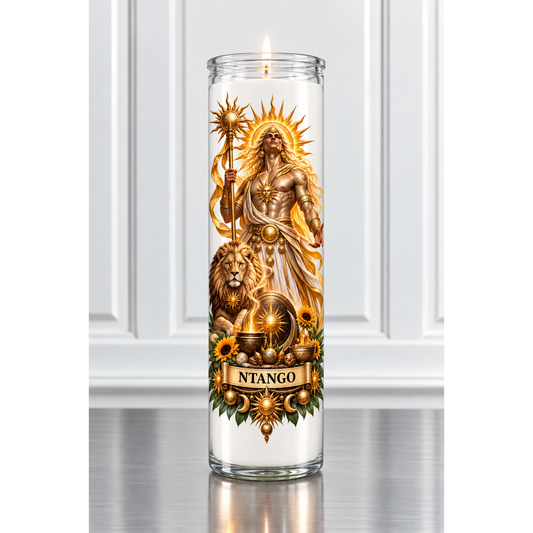 Ntango | Unprepared Devotional Candle